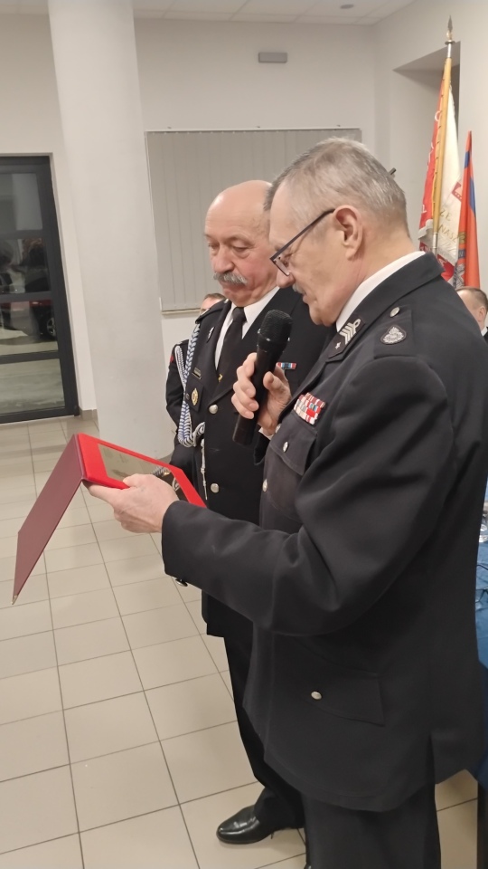 Niezwykły jubileusz w OSP Czarnia [10.02.2026] - zdjęcie #17 - eOstroleka.pl