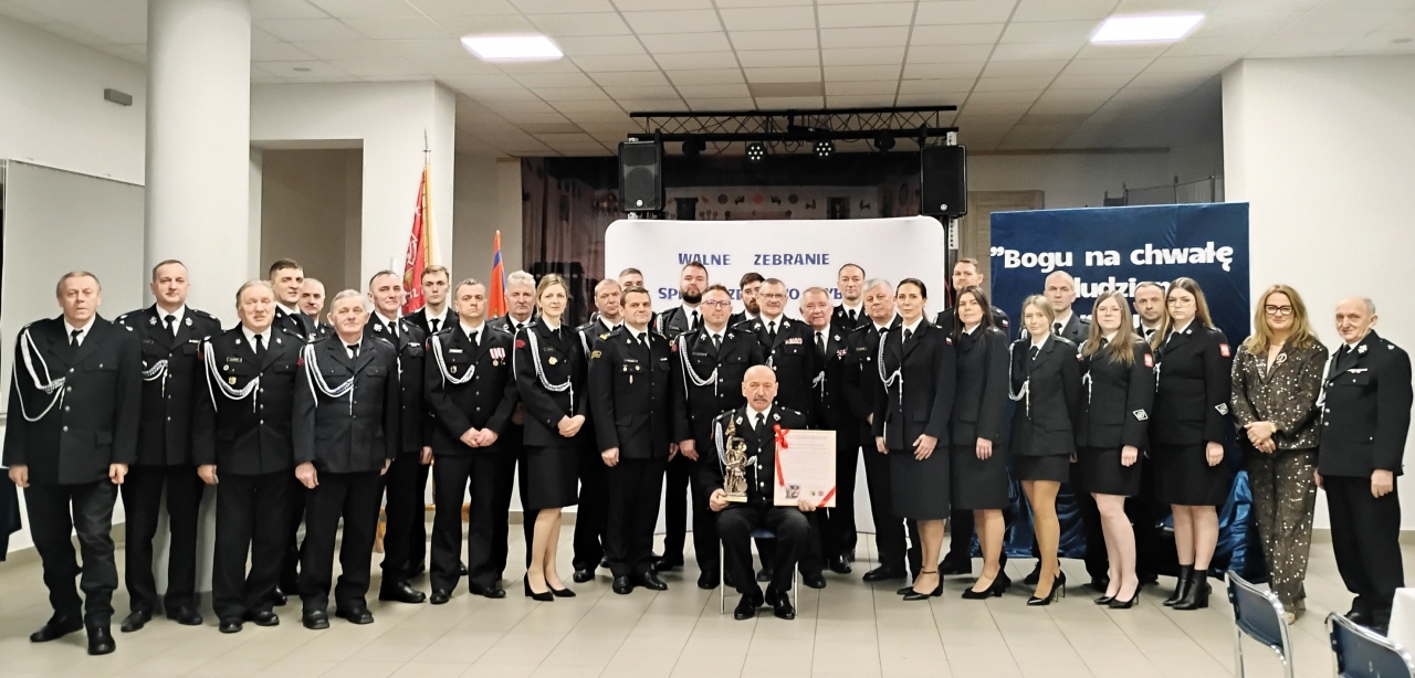 Niezwykły jubileusz w OSP Czarnia [10.02.2026] - zdjęcie #16 - eOstroleka.pl