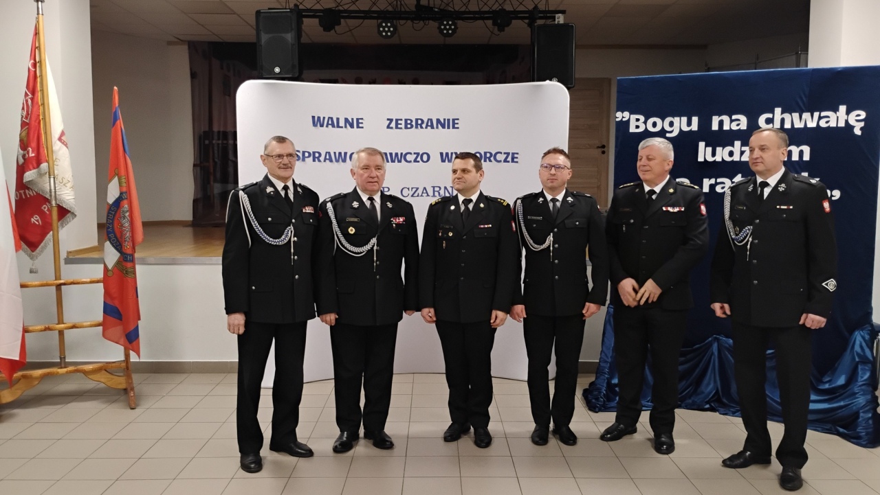 Niezwykły jubileusz w OSP Czarnia [10.02.2026] - zdjęcie #15 - eOstroleka.pl
