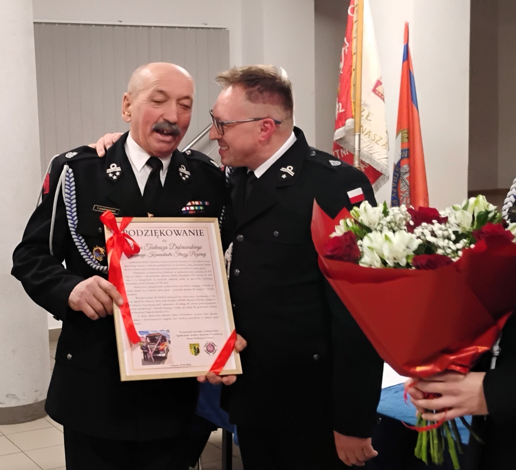 Niezwykły jubileusz w OSP Czarnia [10.02.2026] - zdjęcie #14 - eOstroleka.pl