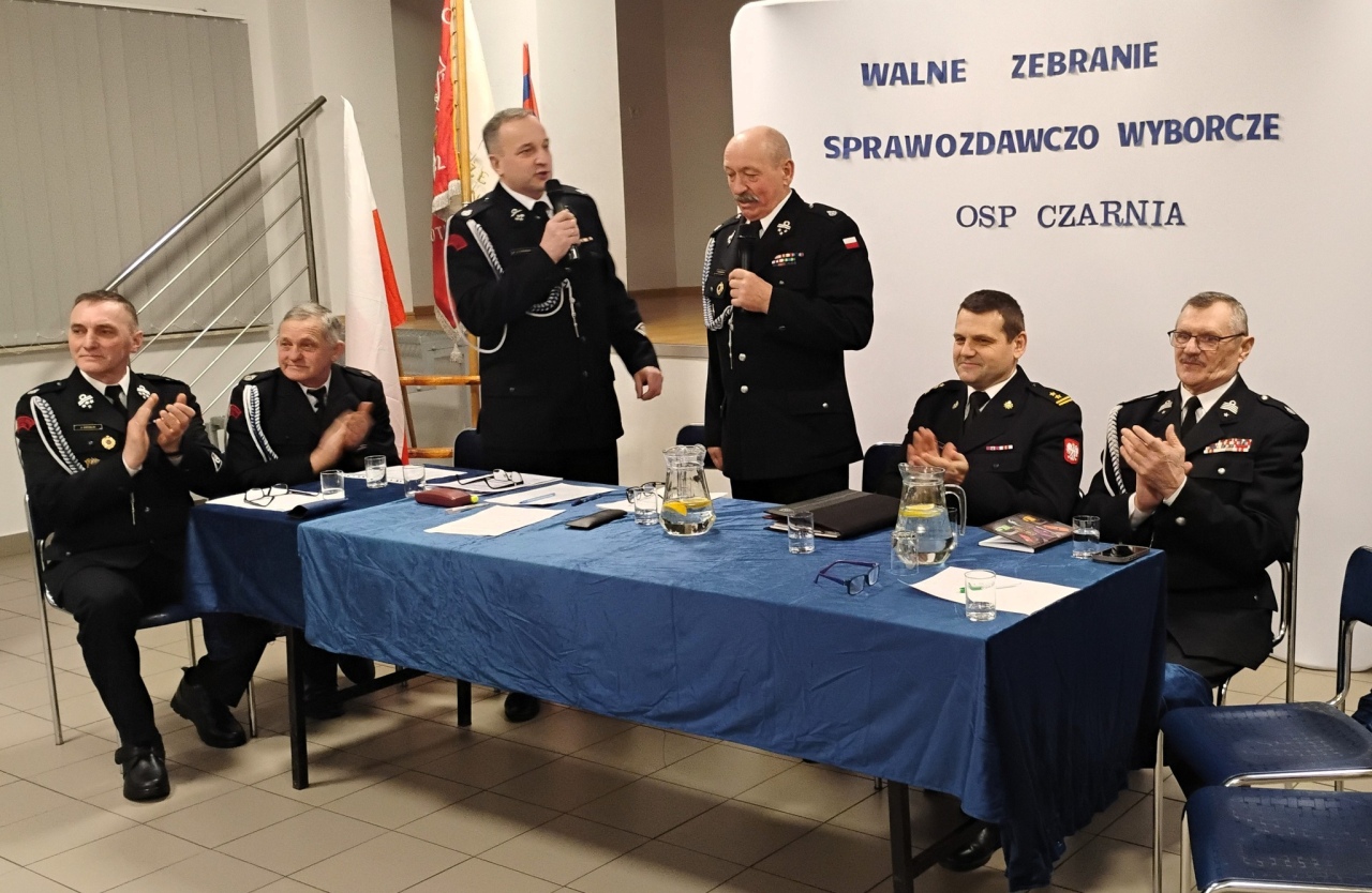 Niezwykły jubileusz w OSP Czarnia [10.02.2026] - zdjęcie #13 - eOstroleka.pl