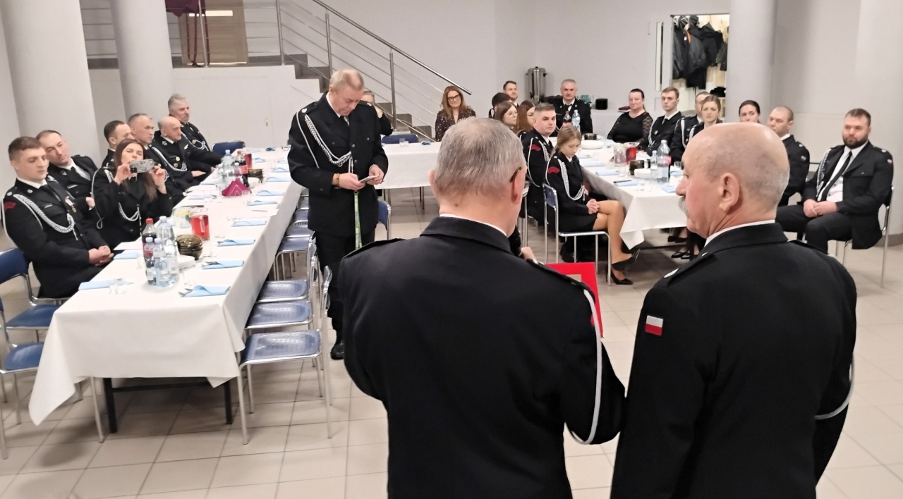 Niezwykły jubileusz w OSP Czarnia [10.02.2026] - zdjęcie #12 - eOstroleka.pl