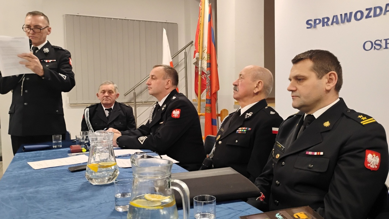 Niezwykły jubileusz w OSP Czarnia [10.02.2026] - zdjęcie #10 - eOstroleka.pl