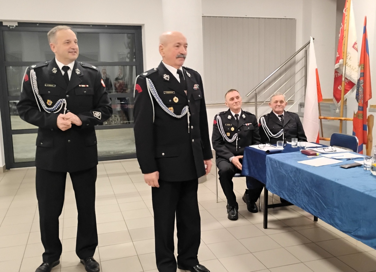 Niezwykły jubileusz w OSP Czarnia [10.02.2026] - zdjęcie #8 - eOstroleka.pl