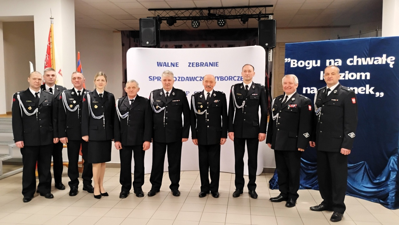 Niezwykły jubileusz w OSP Czarnia [10.02.2026] - zdjęcie #5 - eOstroleka.pl