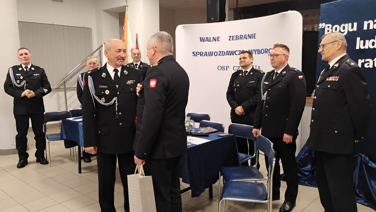 Niezwykły jubileusz w OSP Czarnia [10.02.2026] - zdjęcie #3 - eOstroleka.pl