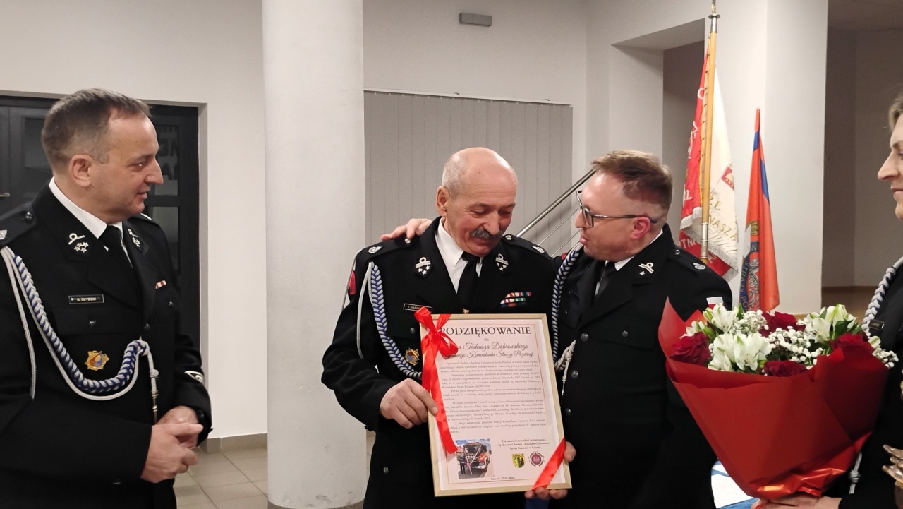 Niezwykły jubileusz w OSP Czarnia [10.02.2026] - zdjęcie #1 - eOstroleka.pl