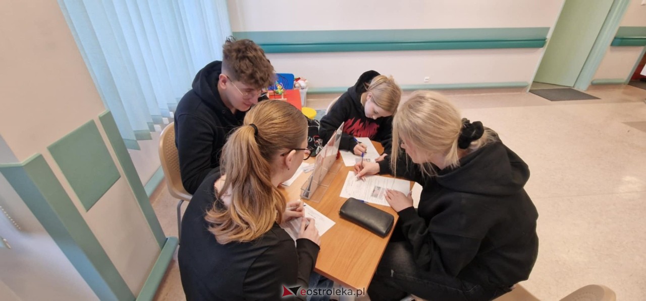 Akcja krwiodawcza w ZSZ nr 1 [11.02.2026] - zdjęcie #5 - eOstroleka.pl