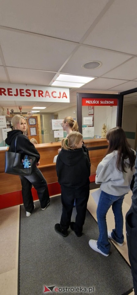Akcja krwiodawcza w ZSZ nr 1 [11.02.2026] - zdjęcie #2 - eOstroleka.pl