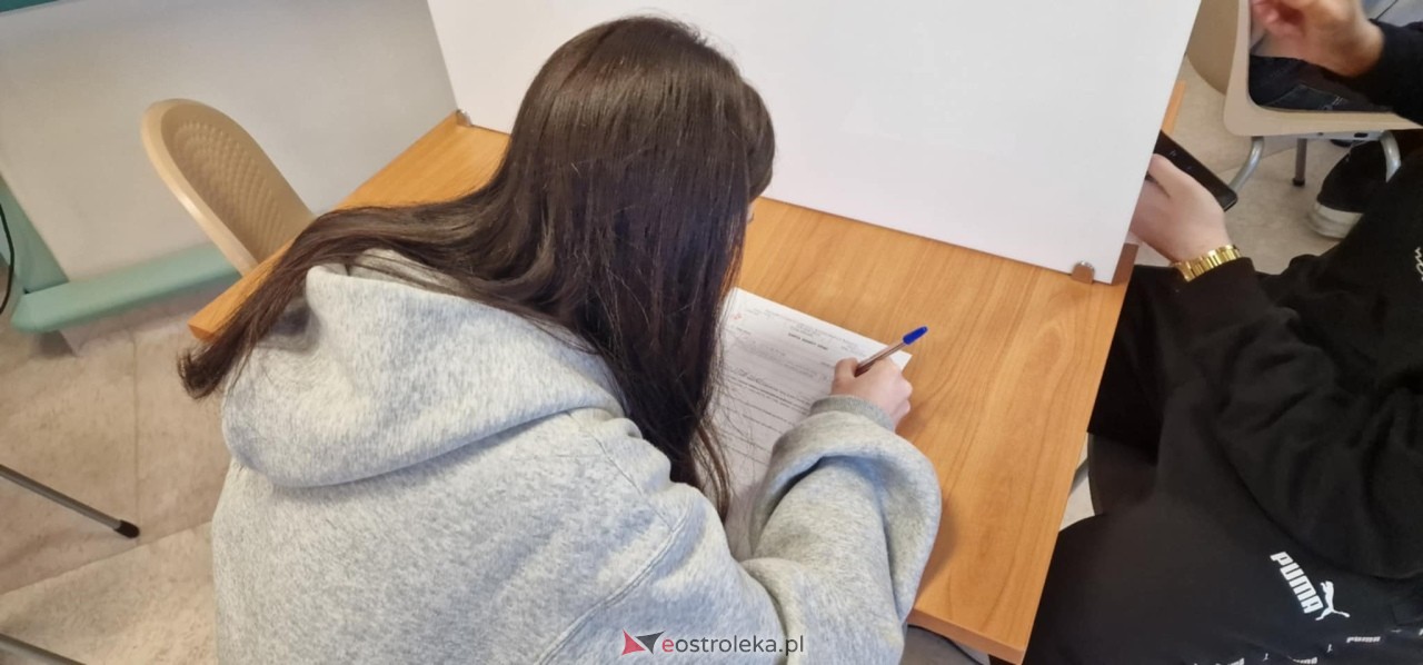 Akcja krwiodawcza w ZSZ nr 1 [11.02.2026] - zdjęcie #1 - eOstroleka.pl