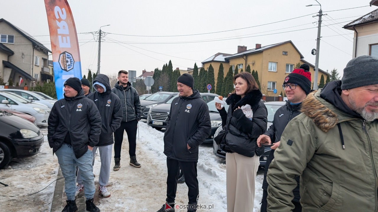 Sportowy tłusty czwartek w Olszewie-Borkach. Pączki smakowały najlepiej po wycisku! [12.02.2026] - zdjęcie #48 - eOstroleka.pl
