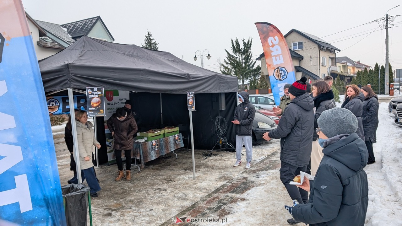 Sportowy tłusty czwartek w Olszewie-Borkach. Pączki smakowały najlepiej po wycisku! [12.02.2026] - zdjęcie #44 - eOstroleka.pl