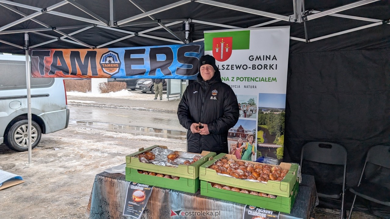 Sportowy tłusty czwartek w Olszewie-Borkach. Pączki smakowały najlepiej po wycisku! [12.02.2026] - zdjęcie #39 - eOstroleka.pl