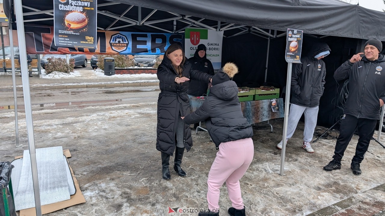 Sportowy tłusty czwartek w Olszewie-Borkach. Pączki smakowały najlepiej po wycisku! [12.02.2026] - zdjęcie #34 - eOstroleka.pl
