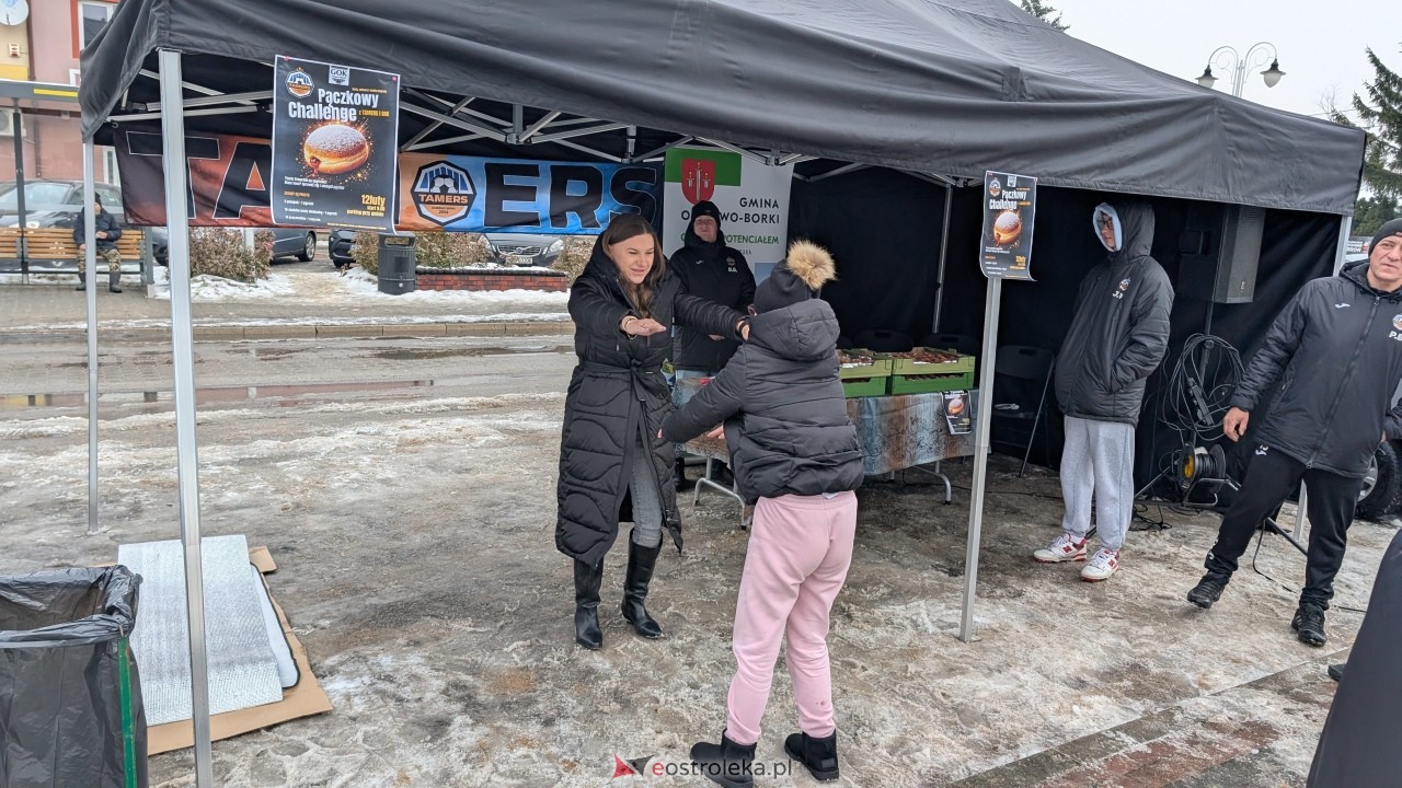 Sportowy tłusty czwartek w Olszewie-Borkach. Pączki smakowały najlepiej po wycisku! [12.02.2026] - zdjęcie #32 - eOstroleka.pl