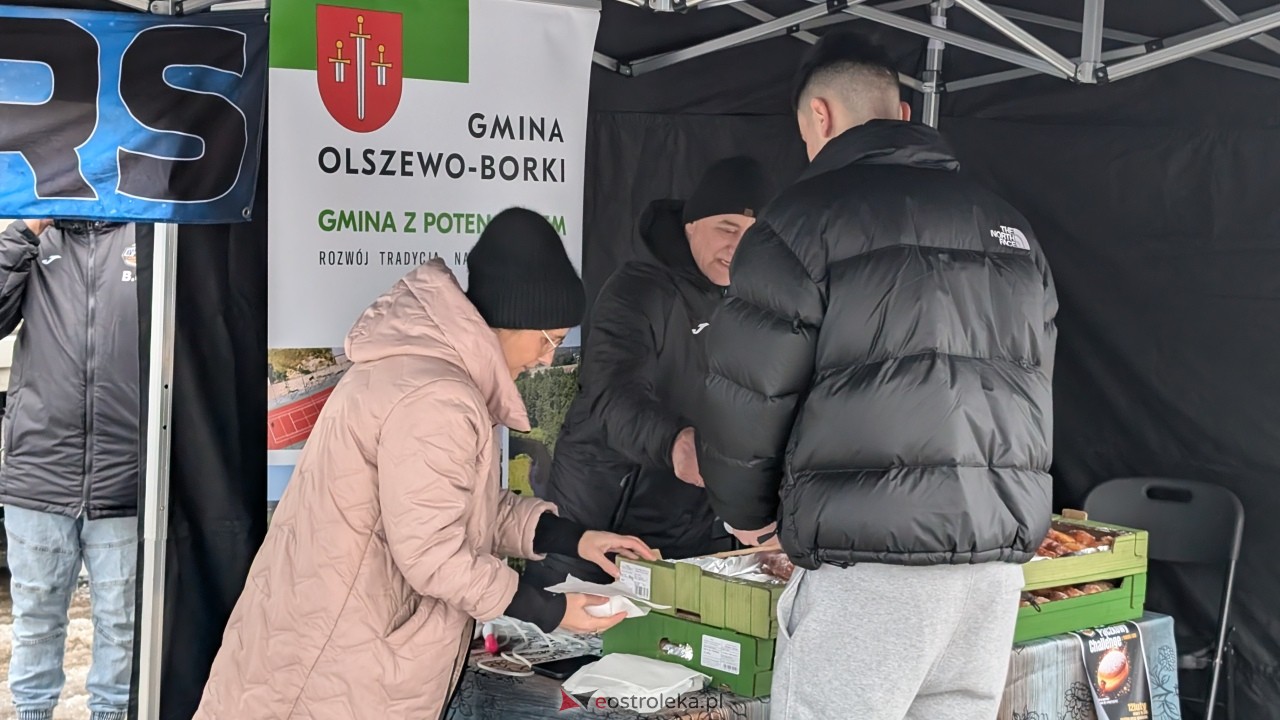 Sportowy tłusty czwartek w Olszewie-Borkach. Pączki smakowały najlepiej po wycisku! [12.02.2026] - zdjęcie #27 - eOstroleka.pl