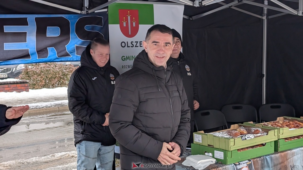 Sportowy tłusty czwartek w Olszewie-Borkach. Pączki smakowały najlepiej po wycisku! [12.02.2026] - zdjęcie #25 - eOstroleka.pl
