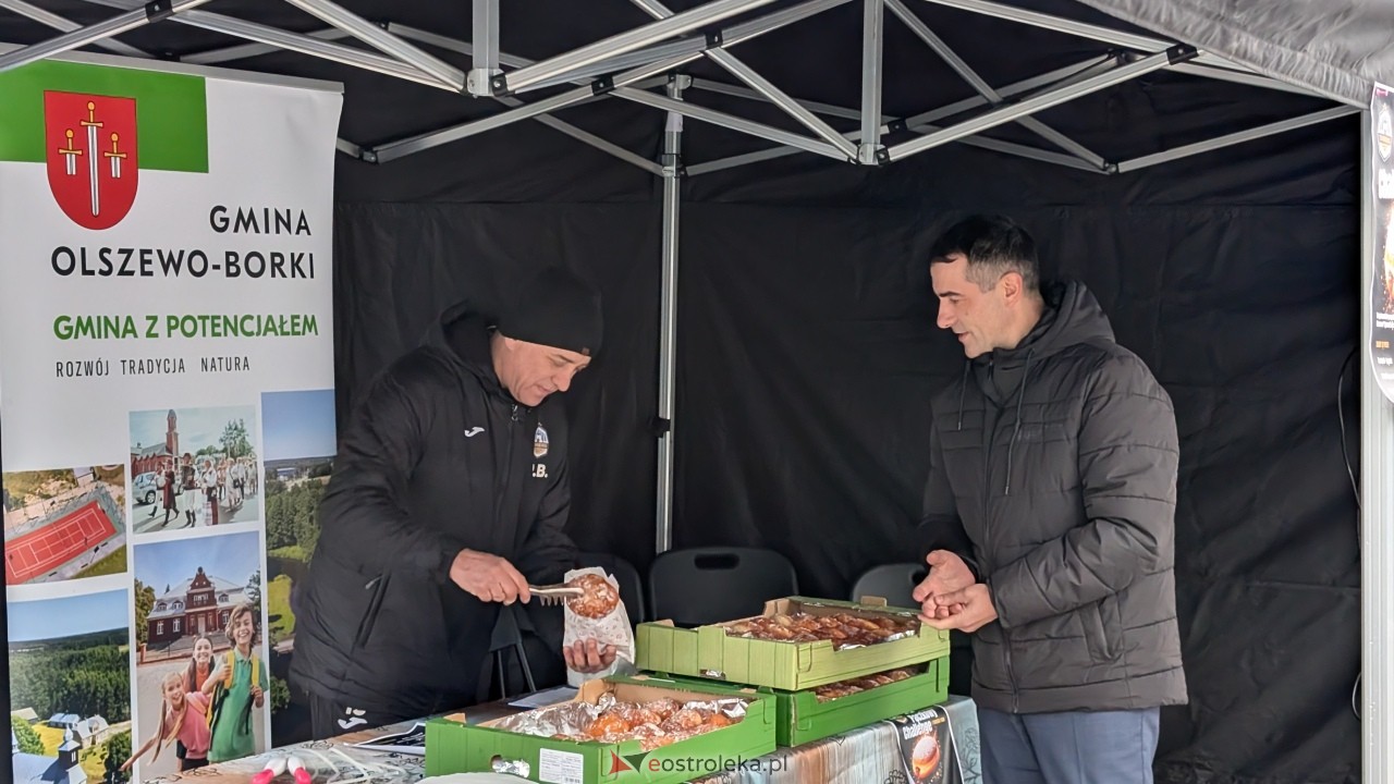 Sportowy tłusty czwartek w Olszewie-Borkach. Pączki smakowały najlepiej po wycisku! [12.02.2026] - zdjęcie #18 - eOstroleka.pl