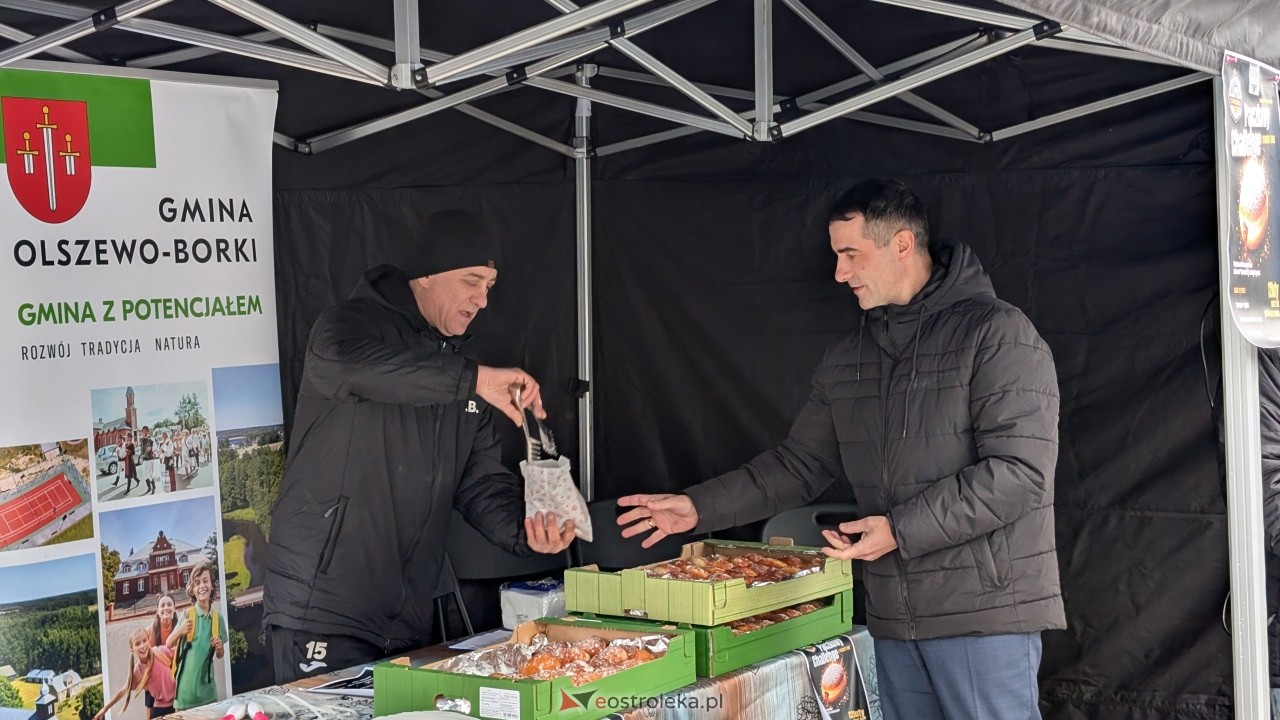 Sportowy tłusty czwartek w Olszewie-Borkach. Pączki smakowały najlepiej po wycisku! [12.02.2026] - zdjęcie #17 - eOstroleka.pl