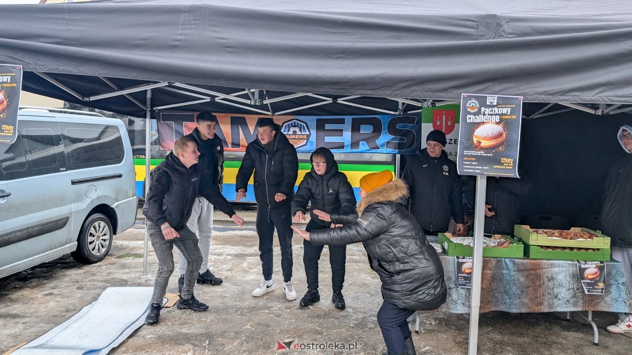 Sportowy tłusty czwartek w Olszewie-Borkach. Pączki smakowały najlepiej po wycisku! [12.02.2026] - zdjęcie #13 - eOstroleka.pl