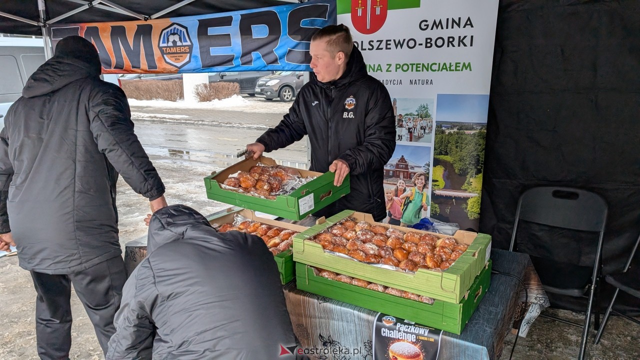 Sportowy tłusty czwartek w Olszewie-Borkach. Pączki smakowały najlepiej po wycisku! [12.02.2026] - zdjęcie #3 - eOstroleka.pl
