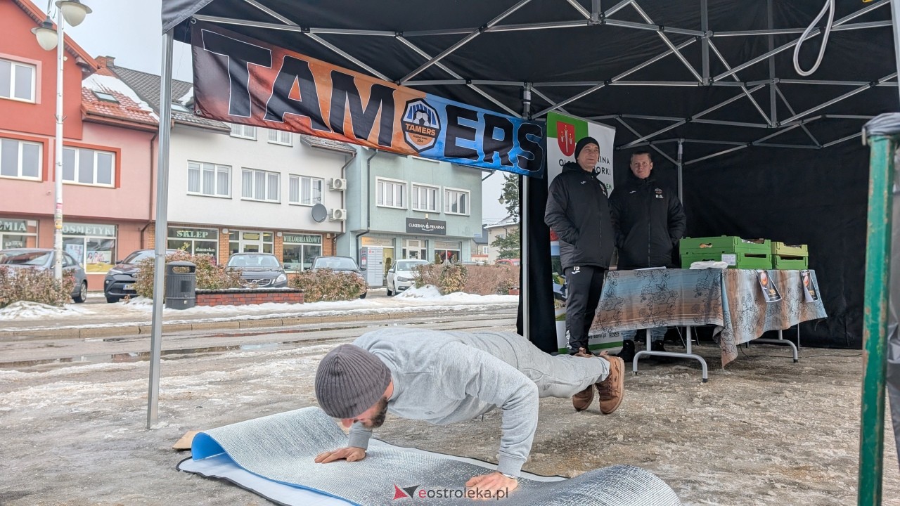Sportowy tłusty czwartek w Olszewie-Borkach. Pączki smakowały najlepiej po wycisku! [12.02.2026] - zdjęcie #2 - eOstroleka.pl