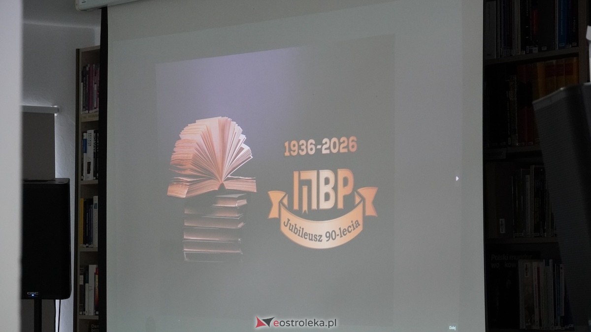Inauguracja 90-lecia Miejskiej Biblioteki Publicznej w Ostrołęce [12.02.2026] - zdjęcie #39 - eOstroleka.pl