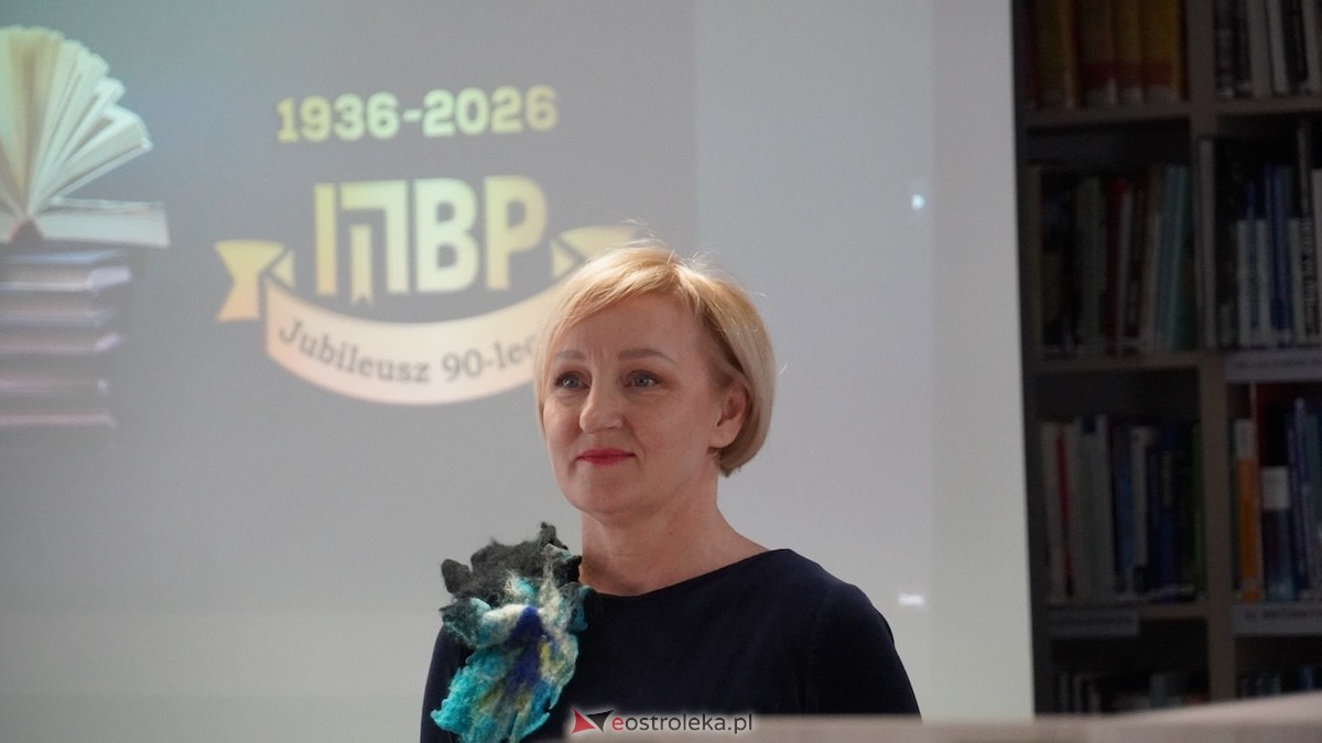 Inauguracja 90-lecia Miejskiej Biblioteki Publicznej w Ostrołęce [12.02.2026] - zdjęcie #29 - eOstroleka.pl