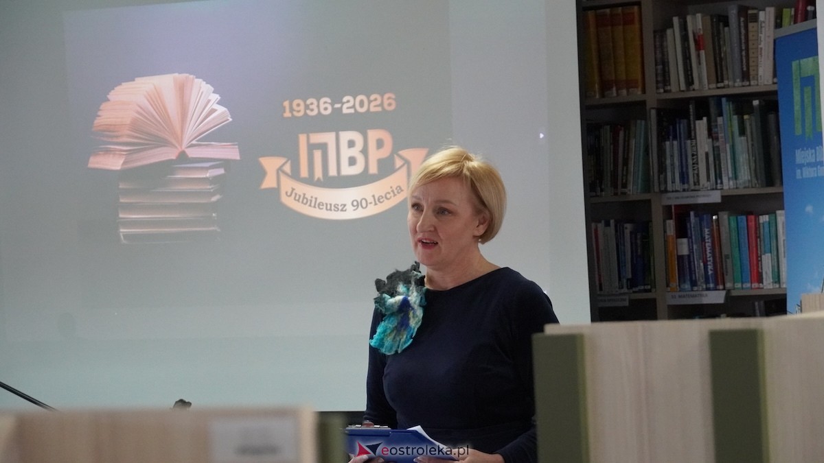 Inauguracja 90-lecia Miejskiej Biblioteki Publicznej w Ostrołęce [12.02.2026] - zdjęcie #28 - eOstroleka.pl