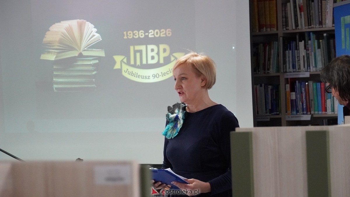 Inauguracja 90-lecia Miejskiej Biblioteki Publicznej w Ostrołęce [12.02.2026] - zdjęcie #27 - eOstroleka.pl