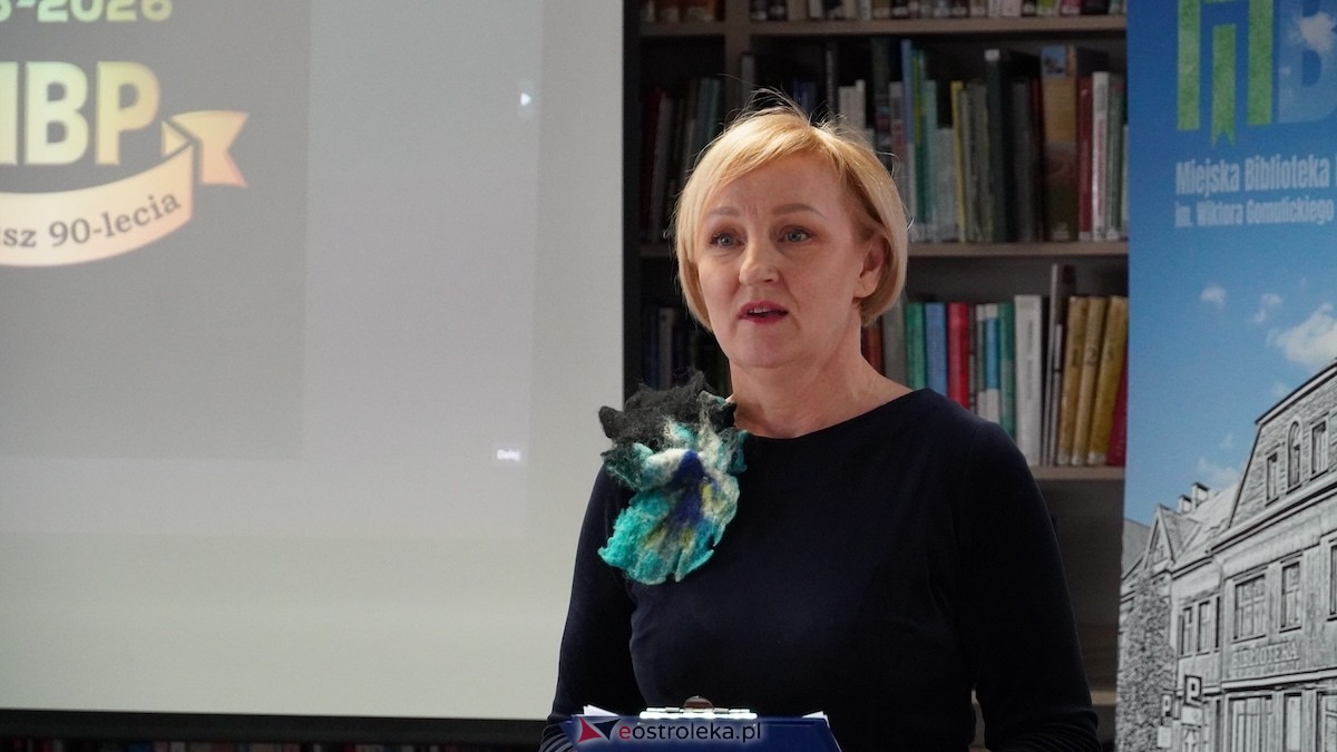 Inauguracja 90-lecia Miejskiej Biblioteki Publicznej w Ostrołęce [12.02.2026] - zdjęcie #26 - eOstroleka.pl