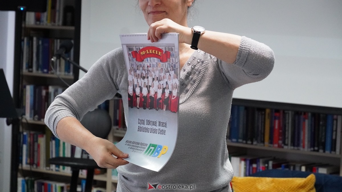 Inauguracja 90-lecia Miejskiej Biblioteki Publicznej w Ostrołęce [12.02.2026] - zdjęcie #19 - eOstroleka.pl