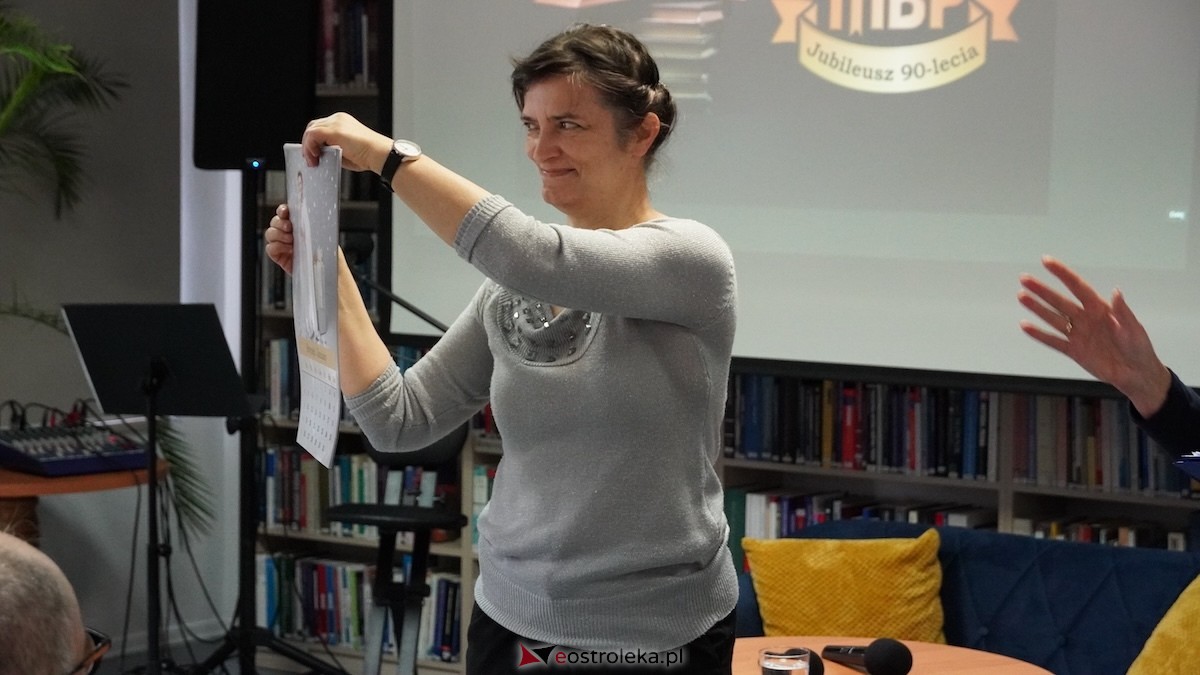 Inauguracja 90-lecia Miejskiej Biblioteki Publicznej w Ostrołęce [12.02.2026] - zdjęcie #18 - eOstroleka.pl