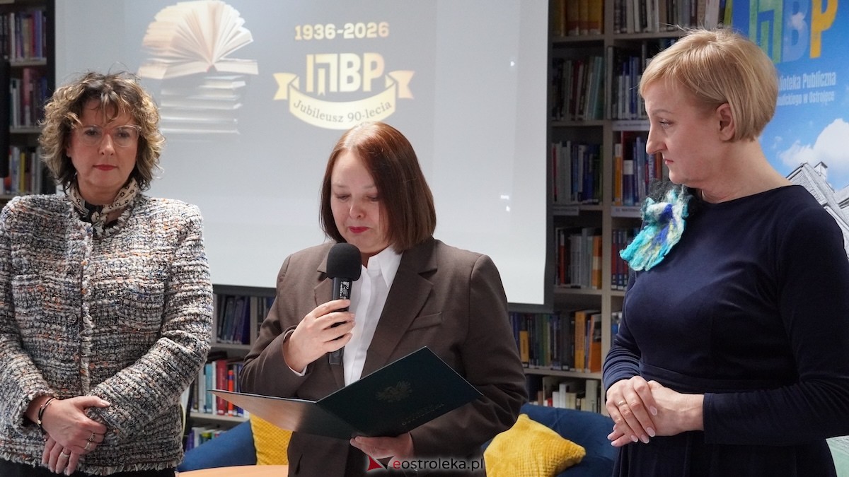 Inauguracja 90-lecia Miejskiej Biblioteki Publicznej w Ostrołęce [12.02.2026] - zdjęcie #15 - eOstroleka.pl