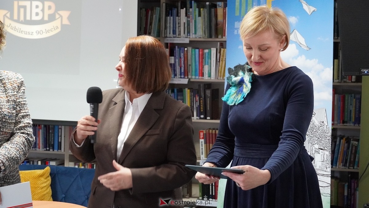 Inauguracja 90-lecia Miejskiej Biblioteki Publicznej w Ostrołęce [12.02.2026] - zdjęcie #10 - eOstroleka.pl
