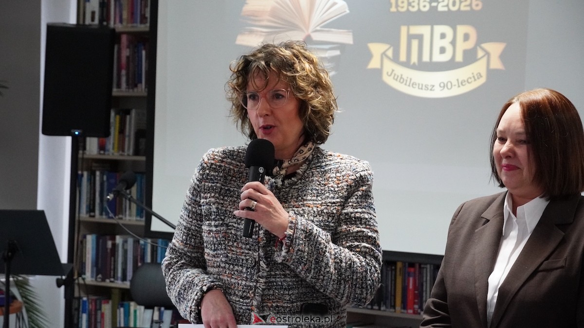 Inauguracja 90-lecia Miejskiej Biblioteki Publicznej w Ostrołęce [12.02.2026] - zdjęcie #9 - eOstroleka.pl