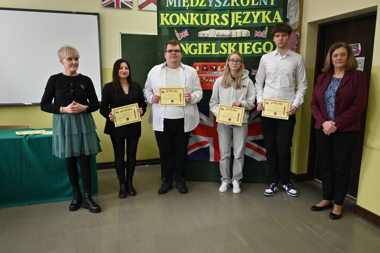 Językowe zmagania czwartoklasistów. XI edycja konkursu angielskiego rozstrzygnięta fot. ZSZ nr 2 [11.02.2026] - zdjęcie #54 - eOstroleka.pl