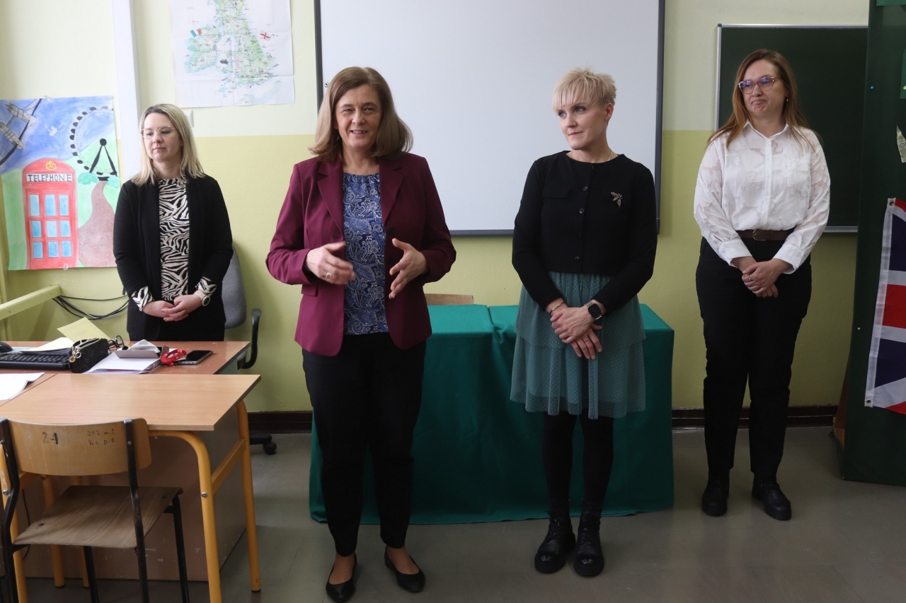 Językowe zmagania czwartoklasistów. XI edycja konkursu angielskiego rozstrzygnięta fot. ZSZ nr 2 [11.02.2026] - zdjęcie #48 - eOstroleka.pl