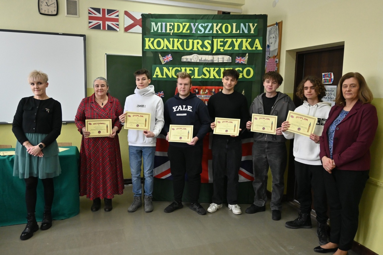 Językowe zmagania czwartoklasistów. XI edycja konkursu angielskiego rozstrzygnięta fot. ZSZ nr 2 [11.02.2026] - zdjęcie #46 - eOstroleka.pl