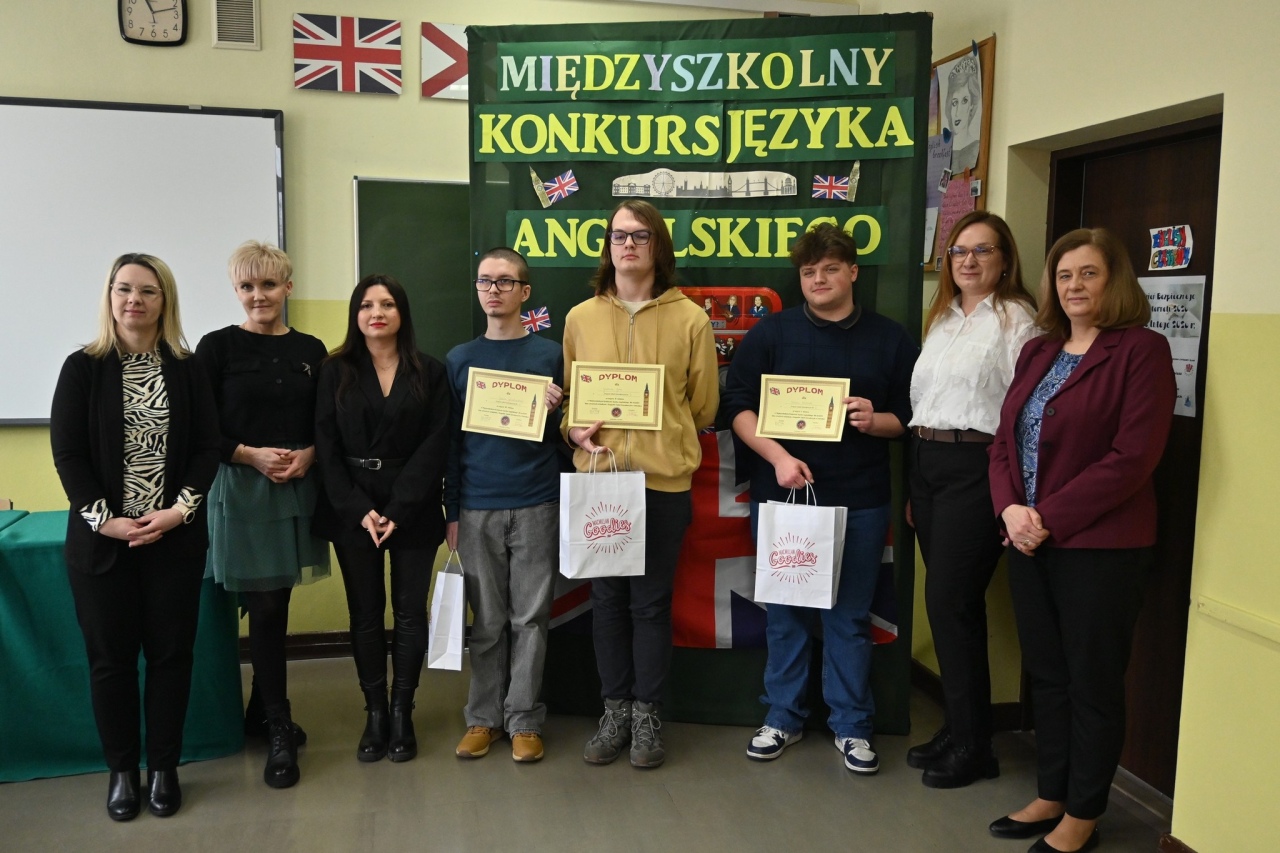 Językowe zmagania czwartoklasistów. XI edycja konkursu angielskiego rozstrzygnięta fot. ZSZ nr 2 [11.02.2026] - zdjęcie #42 - eOstroleka.pl