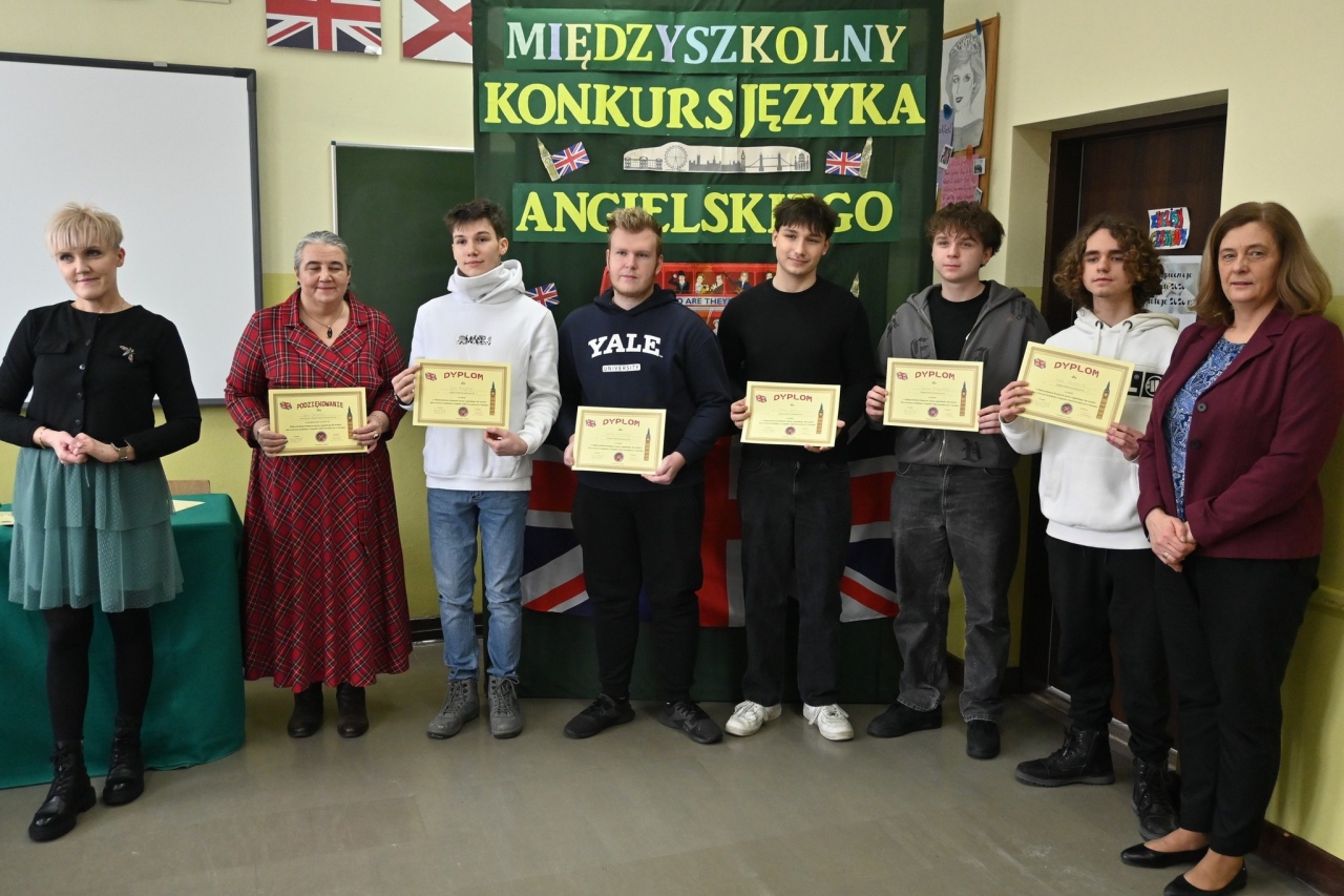 Językowe zmagania czwartoklasistów. XI edycja konkursu angielskiego rozstrzygnięta fot. ZSZ nr 2 [11.02.2026] - zdjęcie #39 - eOstroleka.pl