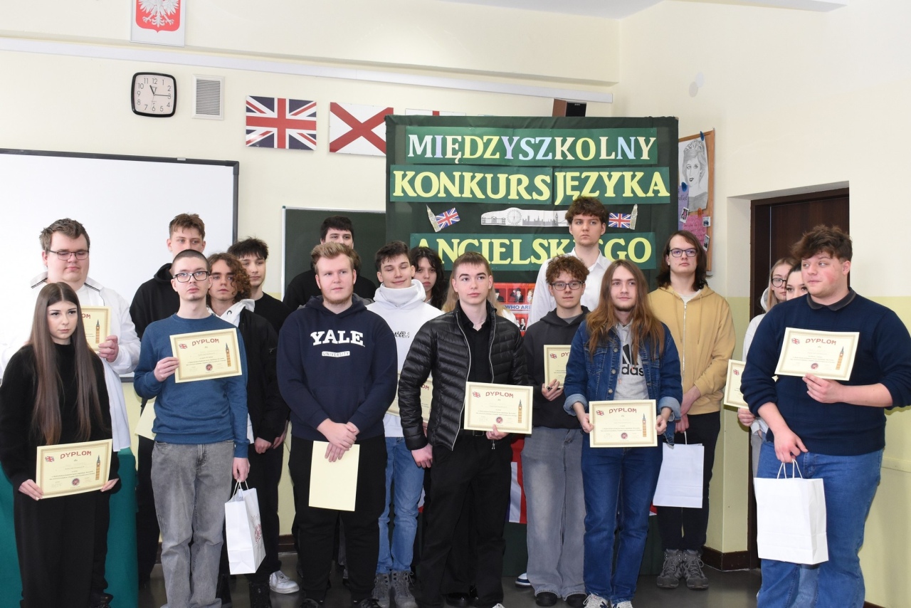Językowe zmagania czwartoklasistów. XI edycja konkursu angielskiego rozstrzygnięta fot. ZSZ nr 2 [11.02.2026] - zdjęcie #35 - eOstroleka.pl