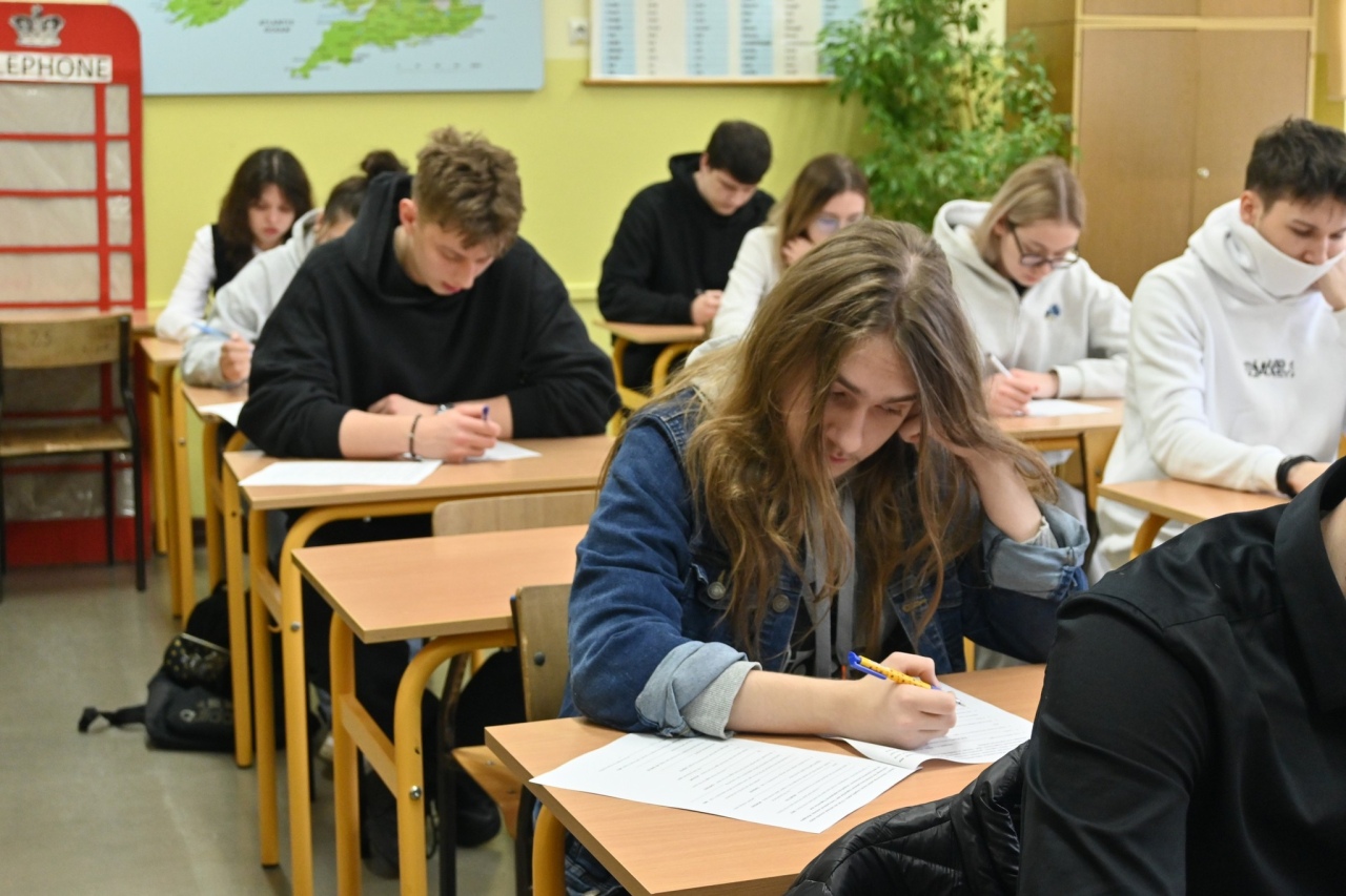 Językowe zmagania czwartoklasistów. XI edycja konkursu angielskiego rozstrzygnięta fot. ZSZ nr 2 [11.02.2026] - zdjęcie #31 - eOstroleka.pl