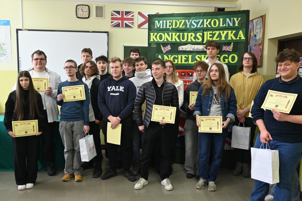 Językowe zmagania czwartoklasistów. XI edycja konkursu angielskiego rozstrzygnięta fot. ZSZ nr 2 [11.02.2026] - zdjęcie #23 - eOstroleka.pl