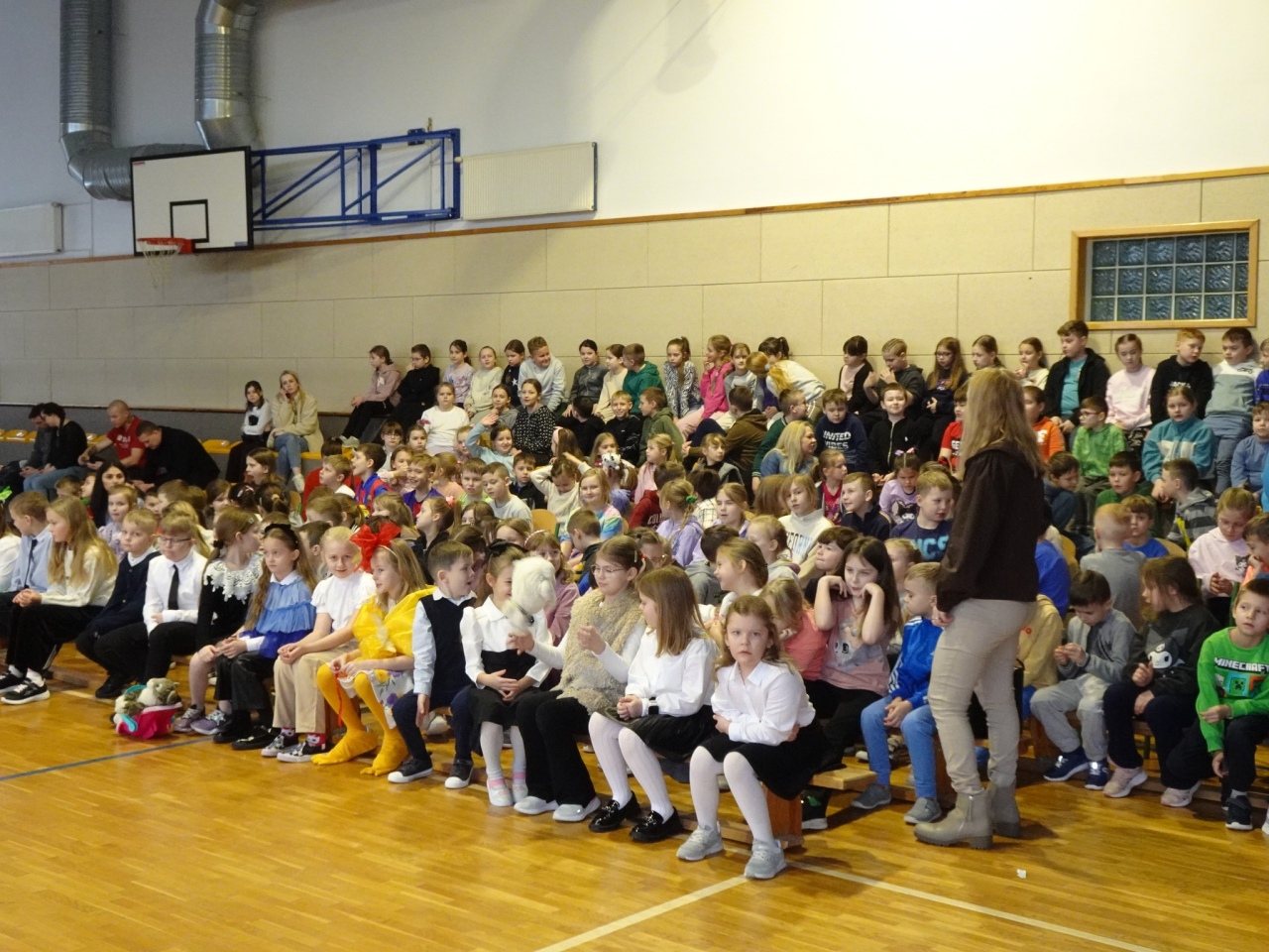 Gminny Konkurs Recytatorski w Olszewie-Borkach fot. SP Olszewo-Borki  [12.02.2026] - zdjęcie #49 - eOstroleka.pl