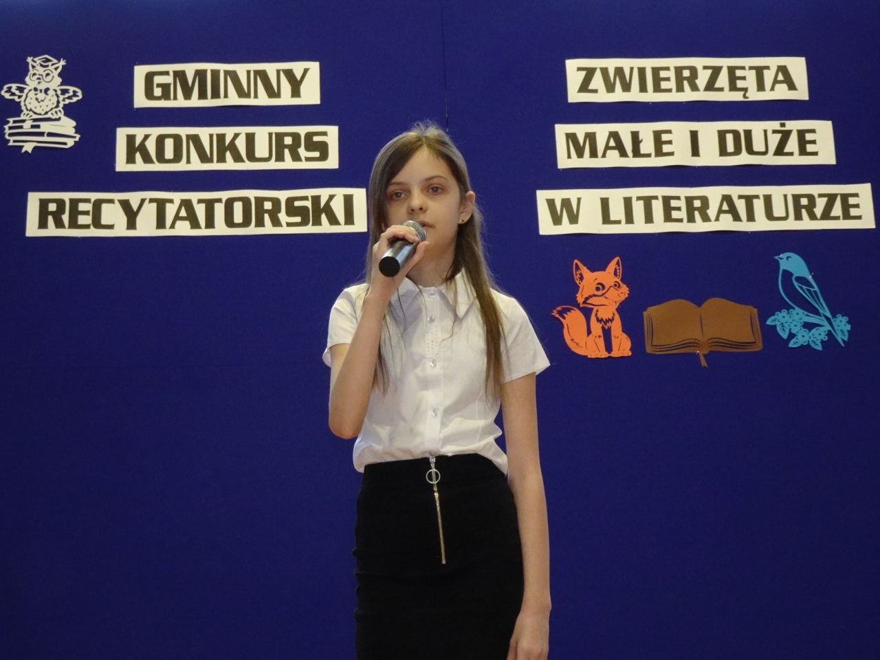 Gminny Konkurs Recytatorski w Olszewie-Borkach fot. SP Olszewo-Borki  [12.02.2026] - zdjęcie #37 - eOstroleka.pl
