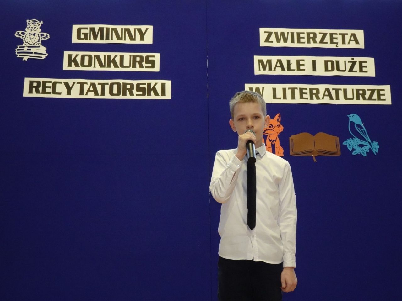 Gminny Konkurs Recytatorski w Olszewie-Borkach fot. SP Olszewo-Borki  [12.02.2026] - zdjęcie #32 - eOstroleka.pl