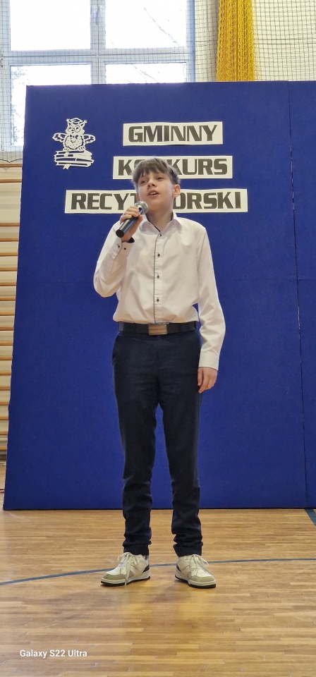Gminny Konkurs Recytatorski w Olszewie-Borkach fot. SP Olszewo-Borki  [12.02.2026] - zdjęcie #31 - eOstroleka.pl