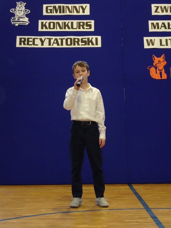 Gminny Konkurs Recytatorski w Olszewie-Borkach fot. SP Olszewo-Borki  [12.02.2026] - zdjęcie #30 - eOstroleka.pl