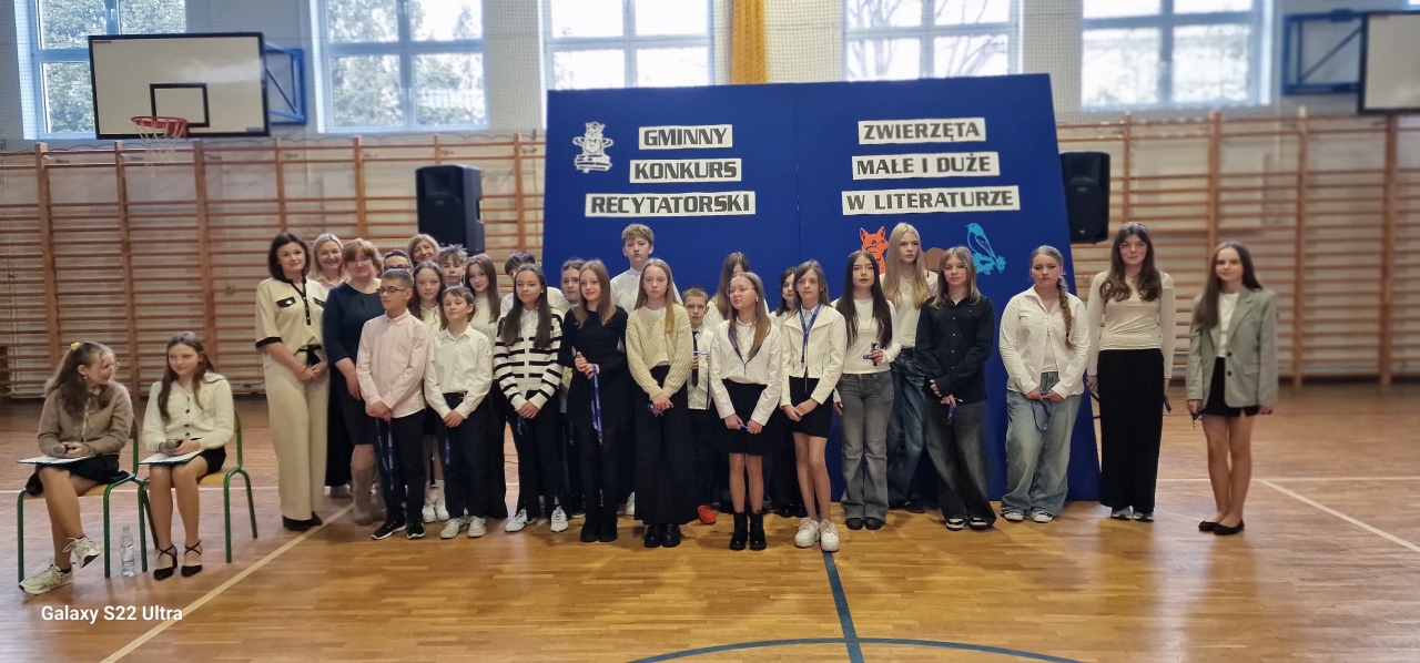 Gminny Konkurs Recytatorski w Olszewie-Borkach fot. SP Olszewo-Borki  [12.02.2026] - zdjęcie #26 - eOstroleka.pl